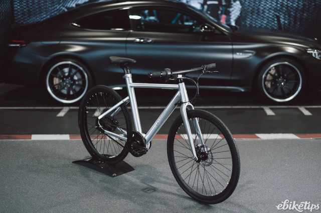 Mercedes Formula E Team launches new e bike range including dual